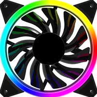 GameMax Addressable RGB 3-in-1 Kit with 3 Velocity Fans, 0.3m Viper LED Strip & PWM Fan Hub with RF Remote Control - Image 6