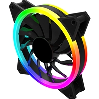 GameMax Addressable RGB 3-in-1 Kit with 3 Velocity Fans, 0.3m Viper LED Strip & PWM Fan Hub with RF Remote Control - Image 7