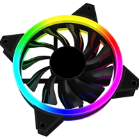 GameMax Addressable RGB 3-in-1 Kit with 3 Velocity Fans, 0.3m Viper LED Strip & PWM Fan Hub with RF Remote Control - Image 8