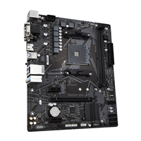 Gigabyte A520M S2H Ultra Durable AMD AM4 Socket Motherboard, Micro-ATX, 2x DDR4 Slots, 1x M.2 Socket, GbE LAN, 1x D-Sub / 1x DisplayPort / 1x HDMI Port - Image 6