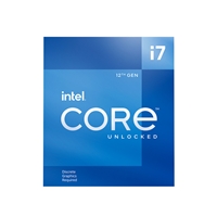 Intel 12th Gen Core i7-12700KF 12 Core Desktop Processor 20 Threads, 3.6GHz up to 5.0GHz Turbo Alder Lake Socket LGA1700, 25MB Cache, 125W, Maximum Turbo Power 190W, No Graphics, No Cooler - Image 4
