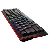 Marvo Scorpion KG962W-UK Tri-Mode Connection Wireless 60% TKL Mechanical Gaming Keyboard with Red Switches, 2.4GHz Wireless, Bluetooth or Wired, Rainbow Backlight, Anti-ghosting N-Key Rollover - Image 9