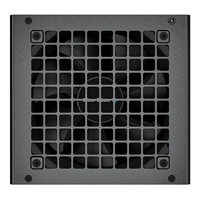 DeepCool PK750D 750W PSU, 120mm Silent Hydro Bearing Fan, 80 PLUS Bronze, Non Modular, UK Plug, Flat Black Cables, Stable with Low Noise Performance - Image 5