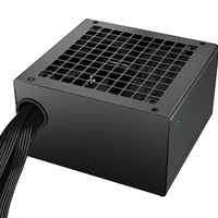 DeepCool PK750D 750W PSU, 120mm Silent Hydro Bearing Fan, 80 PLUS Bronze, Non Modular, UK Plug, Flat Black Cables, Stable with Low Noise Performance - Image 9