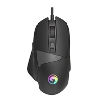 Marvo Scorpion M411 Gaming Mouse, USB, RGB, Adjustable up to 12800 DPI, Gaming Grade Optical Sensor with 8 Programmable Buttons and RGB Lighting - Image 4