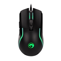 Marvo Scorpion M292-BK Gaming Mouse, USB, 7 LED Colours, Adjustable up to 8000 DPI, Ergonomic Design, Gaming Grade Optical Sensor with 7 Programmable Buttons, Matte Black - Image 5