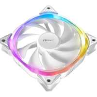 Antec Fusion Case Fan 120mm ARGB, White, Upto 2000RPM, 57.93CFM Airflow, 31.24dB Max, 4-pin PWM 3-pin LED - Image 9