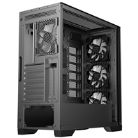 CRONUS Phanes Gaming PC Case, Mid Tower with Tempered Glass, ARGB Lighting, Enhanced Connectivity, and Superior Airflow, ATX, Micro ATX, Mini-ITX, and E-ATX - Image 9