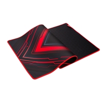 Marvo G48 Gaming Mouse Pad, X-Large 900x400x3mm, Soft Microfiber Surface for speed and control with Non-Slip Rubber Base and Stitched Edges, Black and Red - Image 6