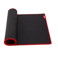 Marvo G48 Gaming Mouse Pad, X-Large 900x400x3mm, Soft Microfiber Surface for speed and control with Non-Slip Rubber Base and Stitched Edges, Black and Red - Image 7