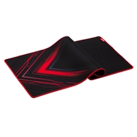 Marvo G48 Gaming Mouse Pad, X-Large 900x400x3mm, Soft Microfiber Surface for speed and control with Non-Slip Rubber Base and Stitched Edges, Black and Red - Image 8