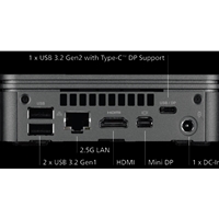 High Performance Ultra Compact AMD Ryzen 6 Core 6 Threads, 16GB Kingston RAM, 250GB Kingston NVMe, Wi-Fi 6, Quad Display PC - Image 5