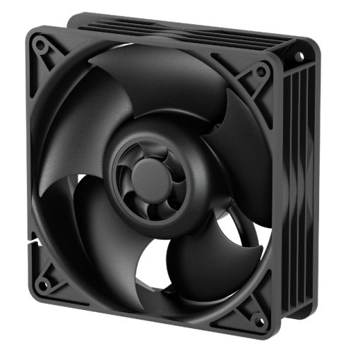 ARCTIC S12038-4K 120mm PWM Server Fan for Continuous Operation, Black, Dual Ball Bearing, 600-4000 RPM
