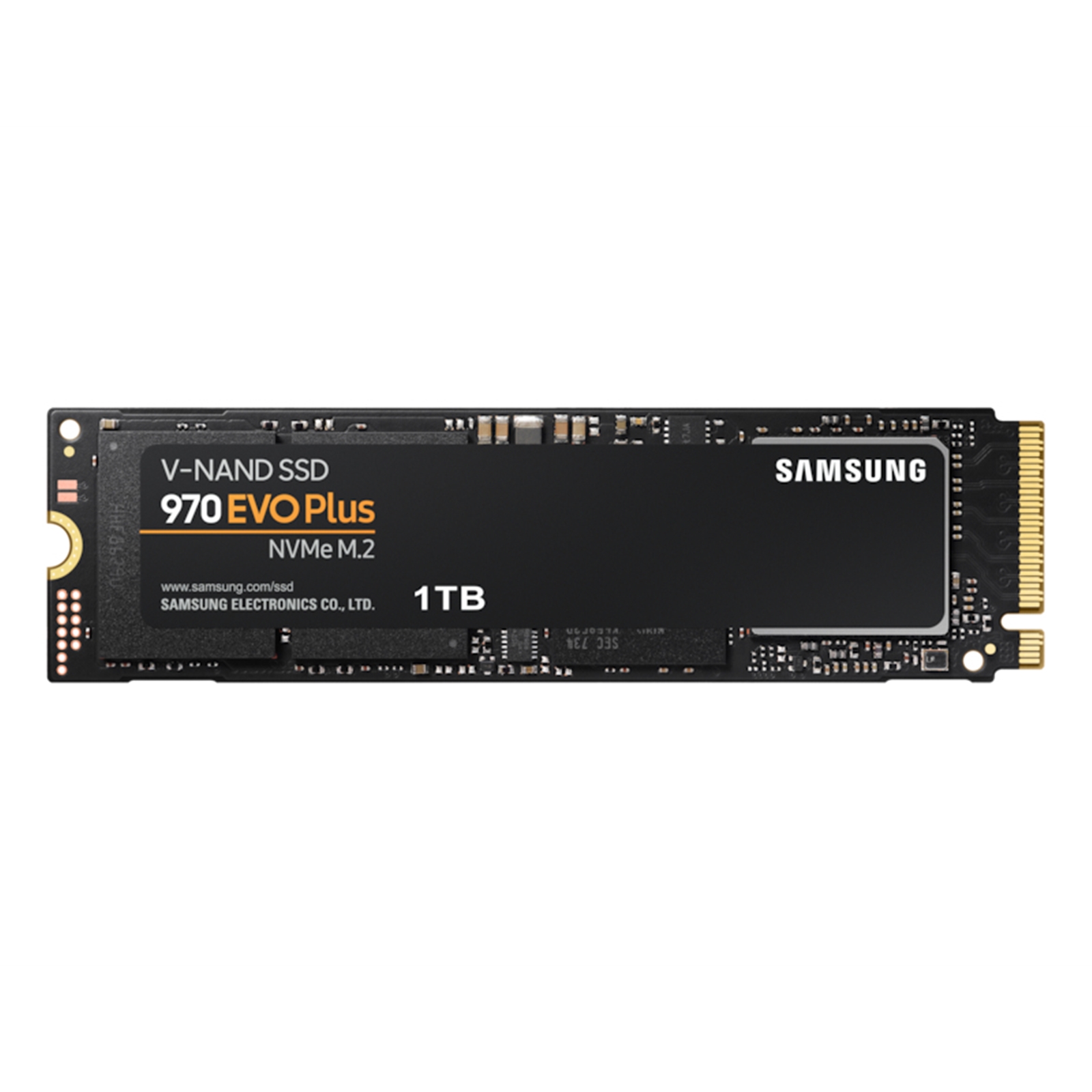 Samsung 970 EVO PLUS (MZ-V7S1T0BW 1TB NVMe SSD, M.2 Interface, PCIe Gen3, 2280, Read 3500MB/s, Write 3300MB/s, 5 Year Warranty - Image 4