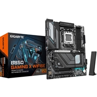 Gigabyte B850 GAMING X WIFI6E AMD AM5 Socket Motherboard, ATX, 4x DDR5 Slots, 3x M.2 Sockets, 2x USB-C Port, Fitted I/O Shield, 2.5GbE LAN, Wi-Fi 6E, 1x DisplayPort / 1x HDMI Port