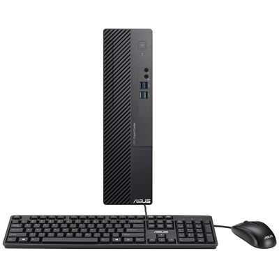 ASUS ExpertCenter D500SD_CZ-512400060X Small Form Factor PC, Intel Core i5-12400 12th Gen, 8GB RAM, 256GB SSD, Windows 11 Pro with Keyboard and Mouse - Image 3