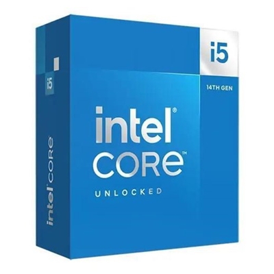 Intel Core i5 14600K 14 Core Processor 20 Threads, 2.5GHz up to 5.3GHz Turbo Raptor Lake Refresh Socket LGA 1700 20MB Cache, 65W, Maximum Turbo Power 148W, Intel UHD 730 Graphics, No Cooler - Image 3