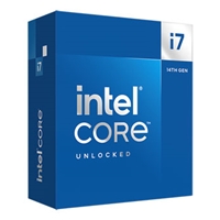 Intel Core i7 14700K 20 Core Processor 28 Threads, 2.5GHz up to 5.6GHz Turbo Raptor Lake Socket LGA 1700 33MB Cache, 125W, Maximum Turbo Power 253W, Intel UHD 770 Graphics, No Cooler