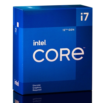 Intel Core i7 12700F 12 Core Processor Processor 20 Threads, 2.1GHz up to 4.9Ghz Turbo Alder Lake Socket LGA 1700 25MB Cache, 65W, Maximum Turbo Power 180W, No Graphics - Image 3