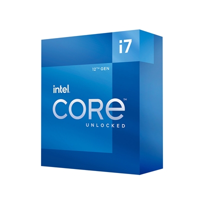 Intel 12th Gen Core i7-12700K 12 Core Desktop Processor 20 Threads, 3.6GHz up to 5.0GHz Turbo, Alder Lake Socket LGA1700, 25MB Cache, 125W, Maximum Turbo Power 190W Overclockable CPU, No Cooler - Image 3