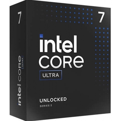 Intel Core Ultra 7 265K up to 3.9Ghz 20 Core LGA 1851 Arrow Lake Processor, 30MB Cache, 20 Threads, 5.5GHz Boost, 125w, Arc Xe2 Graphics 64EU, No Cooler - Image 3