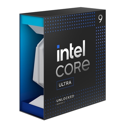 Intel Core Ultra 9 285K up to 3.7Ghz 24 Core LGA 1851 Arrow Lake Processor, 36MB Cache, 24 Threads, 5.7GHz Boost, 125w, Arc Xe2 Graphics 64EU, No Cooler - Image 3