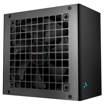DeepCool PK750D 750W PSU, 120mm Silent Hydro Bearing Fan, 80 PLUS Bronze, Non Modular, UK Plug, Flat Black Cables, Stable with Low Noise Performance - Image 3