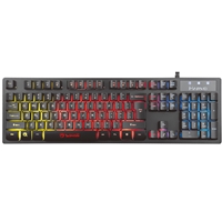 Marvo Scorpion KM409 7 Colour LED Backlit Adjustable DPI Gaming Keyboard and Mouse Bundle - Image 6
