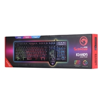 Marvo Scorpion KM409 7 Colour LED Backlit Adjustable DPI Gaming Keyboard and Mouse Bundle - Image 8