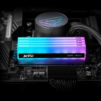 Adata Lancer Neon AX5U8000C3816G-DCLANRSG 32GB (2 x 16GB) DDR5 8000MHz, CL38, 1.45v, Silver RGB Eco System Memory - Image 8