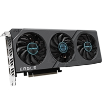 Gigabyte NVIDIA GeForce RTX 4060 Ti EAGLE OC 8G Graphics Card, 8GB GDDR6, 4352 CUDA Cores, 2550 MHz Core Clock, Triple Fan, 2x DisplayPorts / 2x HDMI Ports - Image 6