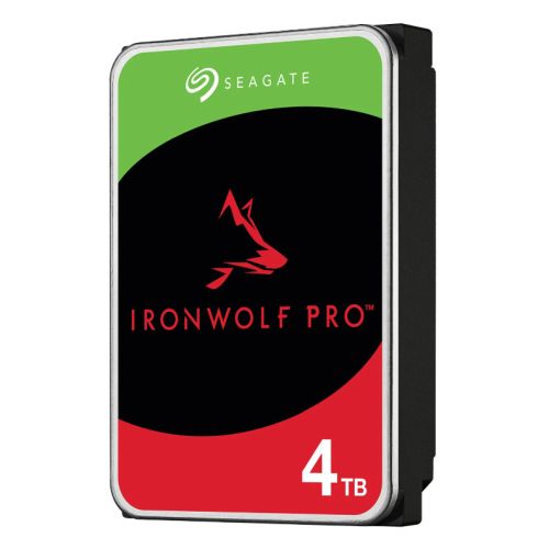 Seagate 3.5", 4TB, SATA3, IronWolf Pro NAS Hard Drive, 7200RPM, 256MB Cache, CMR, OEM - Image 2