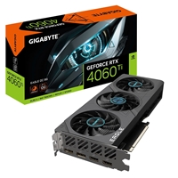 Gigabyte NVIDIA GeForce RTX 4060 Ti EAGLE OC 8G Graphics Card, 8GB GDDR6, 4352 CUDA Cores, 2550 MHz Core Clock, Triple Fan, 2x DisplayPorts / 2x HDMI Ports
