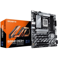Gigabyte B860 DS3H Intel 1851 Socket Motherboard, ATX, 4x DDR5 Slots, 2x M.2 Sockets, 2x USB-C Port, 2.5GbE LAN, 1x DisplayPort / 1x HDMI Port