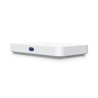 Ubiquiti UCG-FIBER UniFi Cloud Gateway Fiber Combined 2.5 GBE Switch, NVR, Router and Gateway