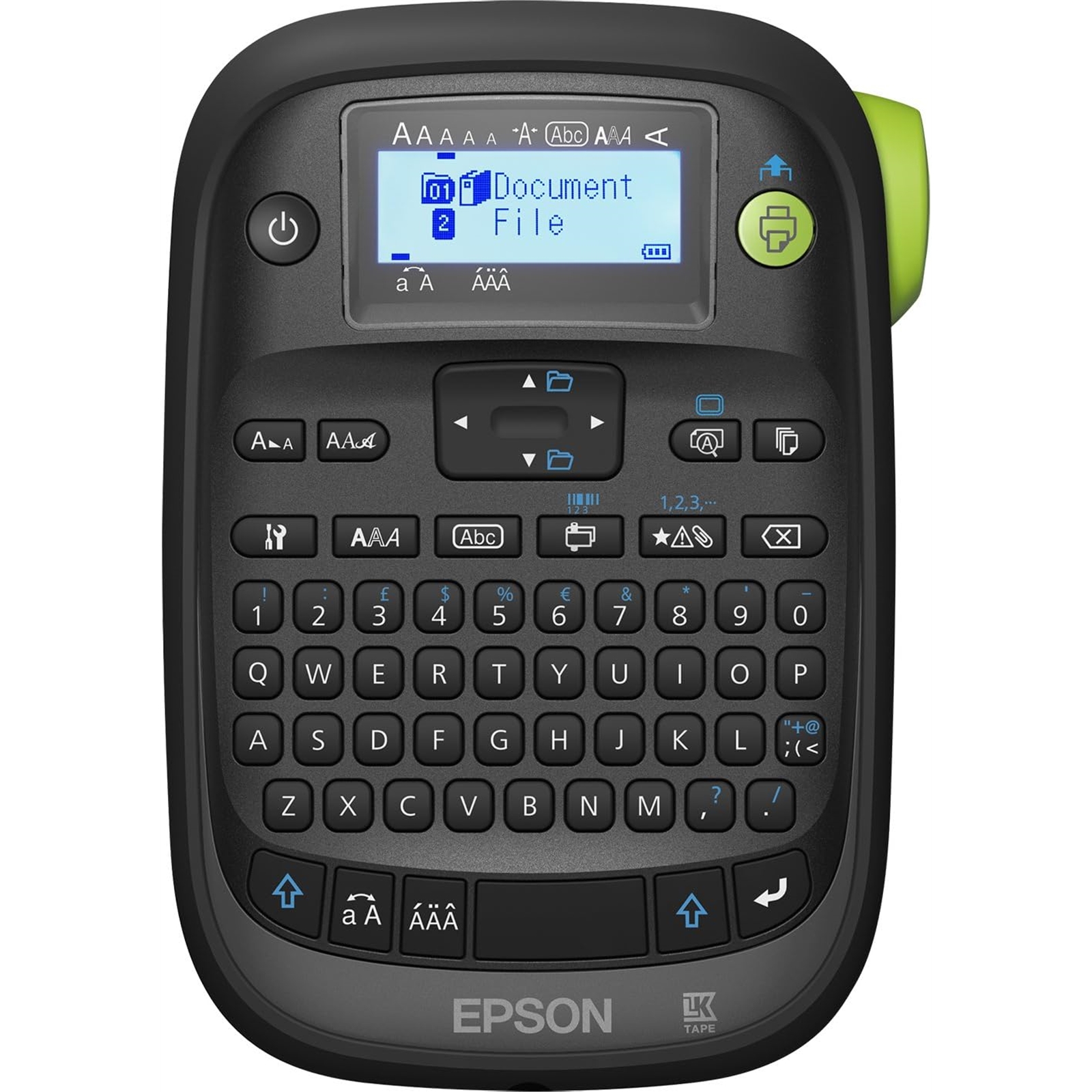 Epson LabelWorks LW-K400VP label printer Thermal transfer 180 x 180 DPI 6 mm/sec QWERTY - Image 4
