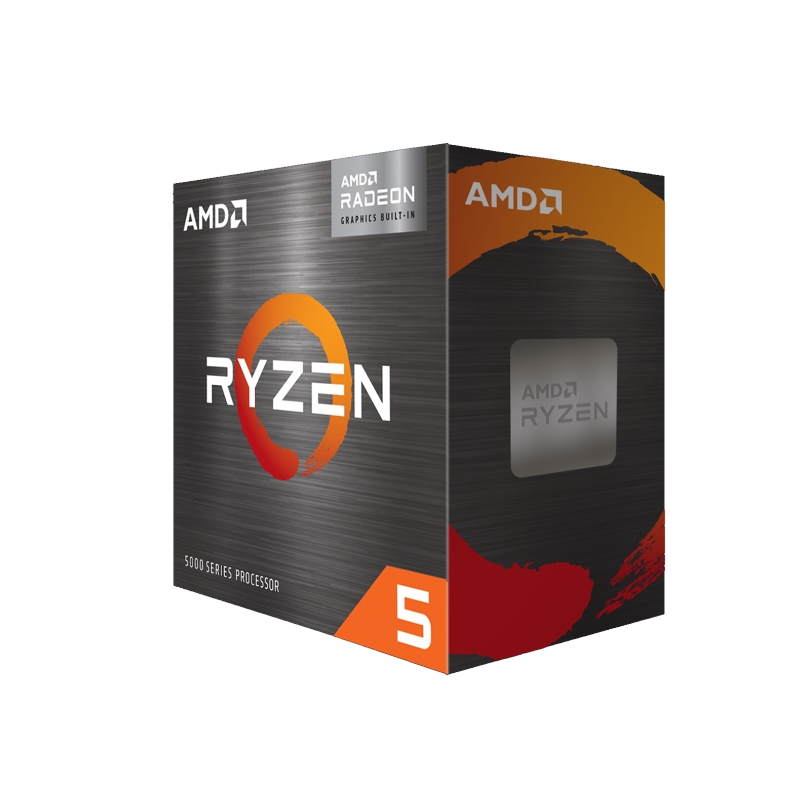 AMD Ryzen 5 5600G 6 Core AM4 Processor, 12 Threads, 3.9Ghz up to 4.4Ghz Turbo, 16MB Cache, 65W, with Wraith Stealth Cooler, Radeon Vega Graphics - Image 3