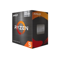 AMD Ryzen 5 5600G 6 Core AM4 Processor, 12 Threads, 3.9Ghz up to 4.4Ghz Turbo, 16MB Cache, 65W, with Wraith Stealth Cooler, Radeon Vega Graphics