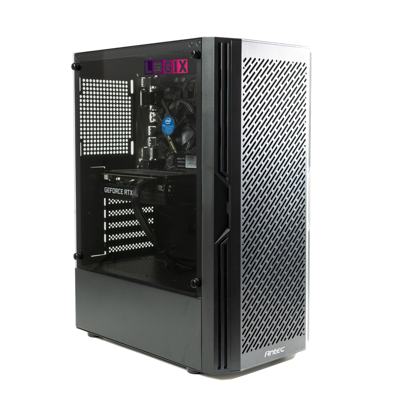 LOGIX Intel i5-10400F 6 Core 12 Threads, 2.90GHz (4.30GHz Boost), 16GB DDR4 RAM, 1TB NVMe M.2, 80 Cert PSU, RTX3050 8GB Graphics, Windows 11 home installed - Prebuilt System - Full 3-Year Parts & Collection Warranty - Image 4