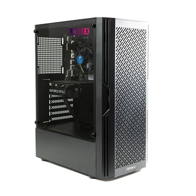 LOGIX Intel i5-10400F 6 Core 12 Threads, 2.90GHz (4.30GHz Boost), 16GB DDR4 RAM, 1TB NVMe M.2, 80 Cert PSU, RTX3050 8GB Graphics, Windows 11 home installed - Prebuilt System - Full 3-Year Parts & Collection Warranty - Image 3