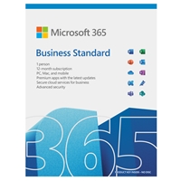 Microsoft 365 Business Standard 1 Year 1 User - Retail Boxed