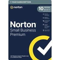 Norton Small Business Premium, Antivirus Software, 10 Devices, 1-year Subscription, Includes 500GB of Cloud Storage, Dark Web Monitoring, Private Browser, 24/7 Business Support, VPN and Driver Updater, Activation Code by email - ESD - Image 2