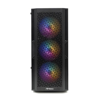 LOGIX Intel i5-10400F 6 Core 12 Threads, 2.90GHz (4.30GHz Boost), 16GB DDR4 RAM, 1TB NVMe M.2, 80 Cert PSU, RTX3060 12GB Graphics, Windows 11 home installed + FREE Keyboard & Mouse - Prebuilt System - Full 3-Year Parts & Collection Warranty - Image 4