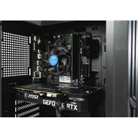 LOGIX Intel i5-10400F 6 Core 12 Threads, 2.90GHz (4.30GHz Boost), 16GB DDR4 RAM, 1TB NVMe M.2, 80 Cert PSU, RTX3060 12GB Graphics, Windows 11 home installed + FREE Keyboard & Mouse - Prebuilt System - Full 3-Year Parts & Collection Warranty - Image 8