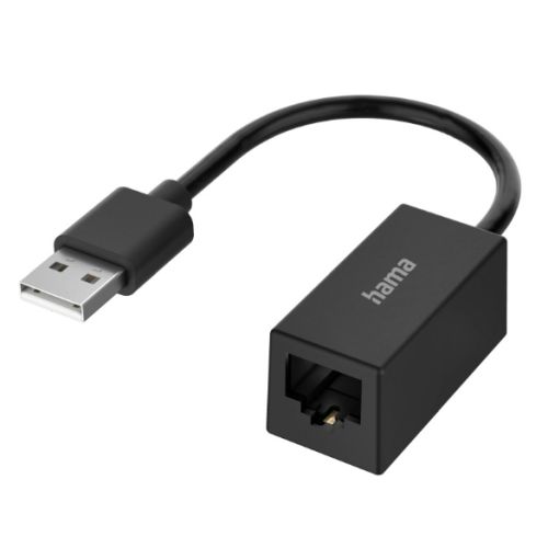 Hama USB-A to 10/100 Ethernet Adapter