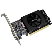 Gigabyte NVIDIA GeForce GT 710 Low Profile 2G Graphics Card, 2GB GDDR5, 954 MHz Core Clock, Single Fan Low Profile, 1x DVI-D / 1x HDMI Port - Image 5