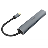 Akasa AK-CBCA22-18BK USB Type-C 5-In-1 Hub with HDMI & Ethernet - Image 5