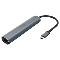 Akasa AK-CBCA22-18BK USB Type-C 5-In-1 Hub with HDMI & Ethernet - Image 7