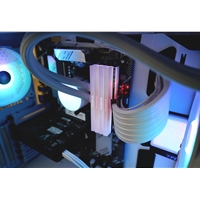 Team T-Force XTREEM ARGB 32GB White Heatsink with ARGB LEDs (2 x 16GB) DDR4 4000MHz DIMM System Memory - Image 9