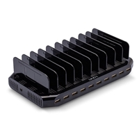 LINDY 73309 USB Charging Station, 10 x USB Type-A Ports for Simultaneous Charging for up to 10 Devices, Max. 2.4A Charging Per Port, Battery Charging Standard 1.2 Supports Fast Charging & Apple Charging Protocol, Retail Packaging - Image 5
